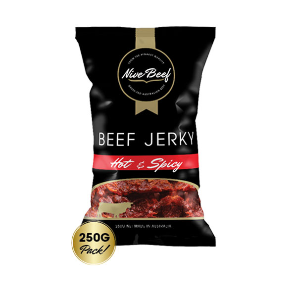 Beef Jerky Hot and Spicy
