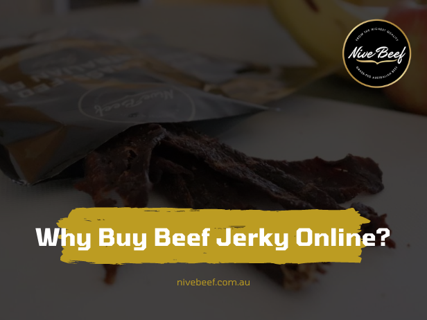 Why Buy Beef Jerky Online?