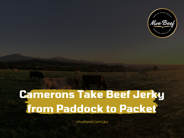 Camerons Take Beef Jerky from Paddock to Packet