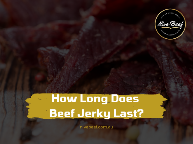 how long does beef jerky last