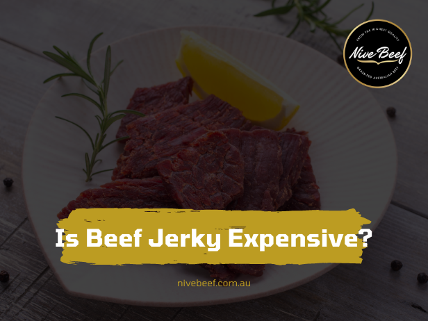 is beef jerky expensive