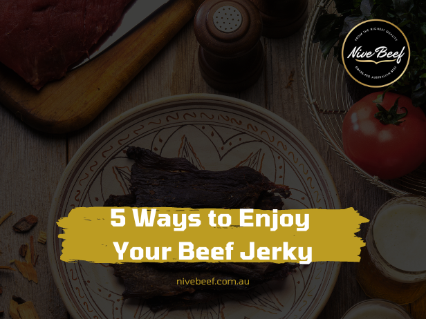 enjoy beef jerky