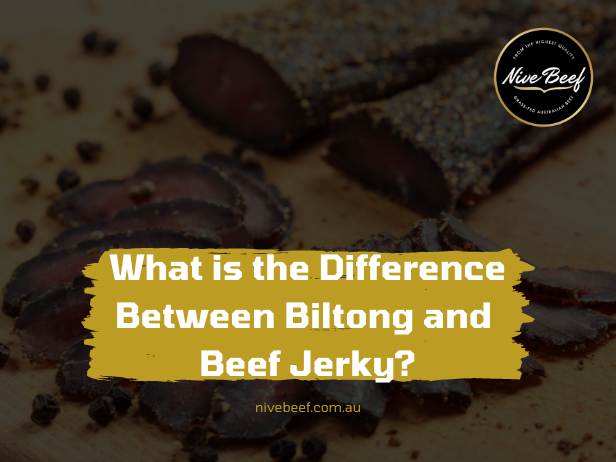 difference biltong and beef jerky