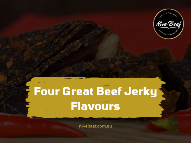 Four Great Beef Jerky Flavours
