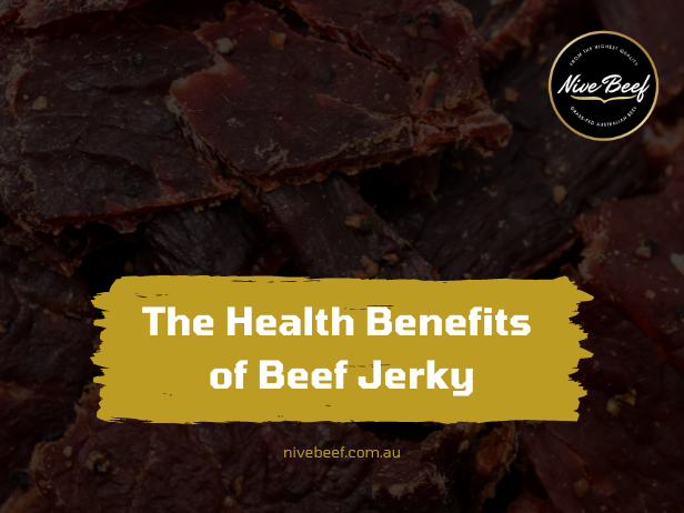 health benefits beef jerky