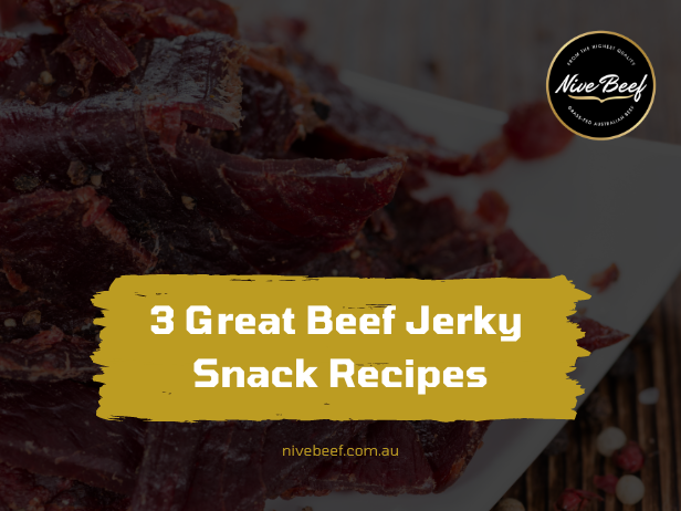 3 great beef jerky snack recipes