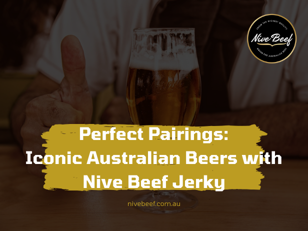 perfect pairings beers with beef jerky